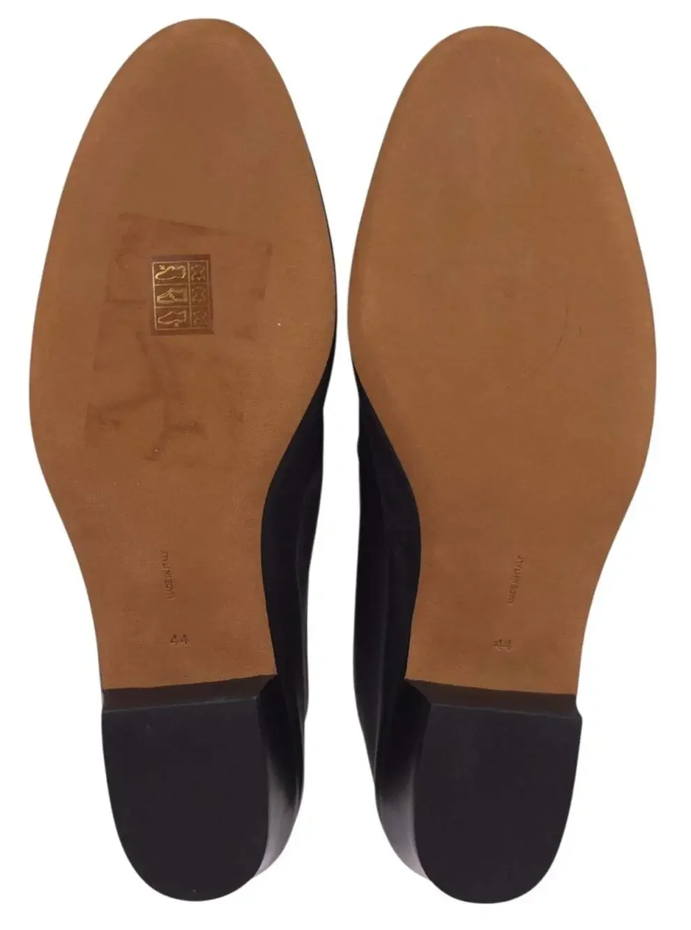 The Row Awar 25 Loafers US 11 EU 44 Mens Black Silky Grain Calfskin $1390